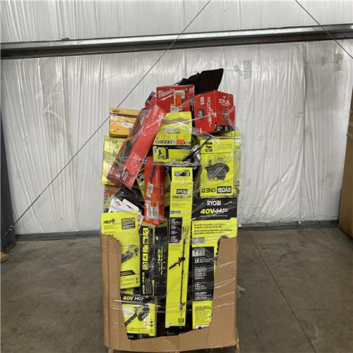 Houston Location AS IS - Tool Pallet