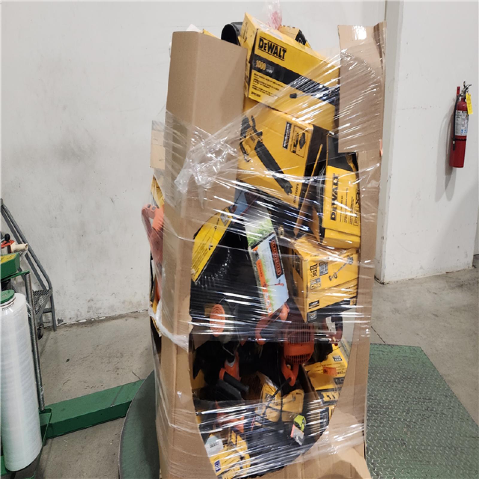 Dallas Location - As-Is DEWALT Tool Pallet