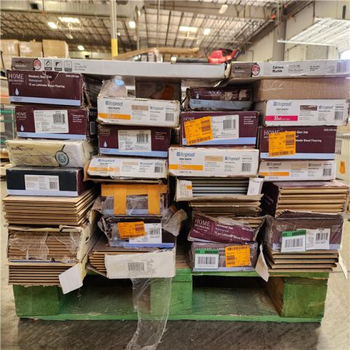 Phoenix Location AS-IS Mixed Home Flooring Pallet (33-Cases)