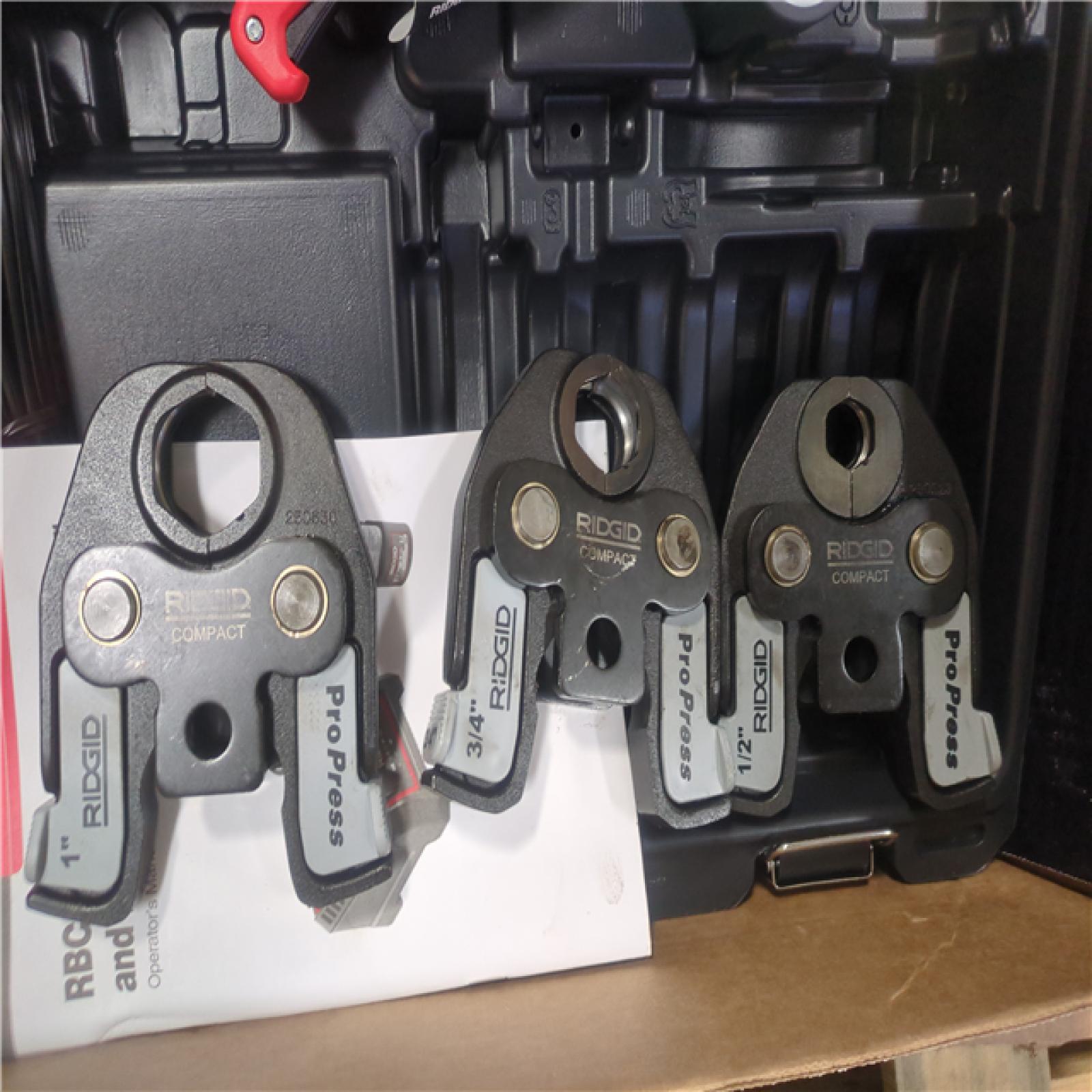 CALIFORNIA AS-IS RIGID Compact Press Tool