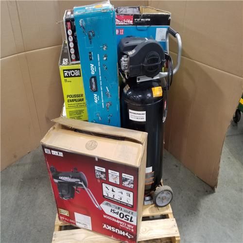 CALIFORNIA AS-IS OUTDOOR POWER EQUIPMENT