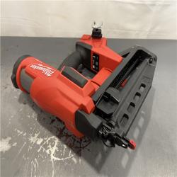 AS-IS - MILWAUKEE M18 FUEL 18-Volt Lithium-Ion Brushless Cordless Gen ll 16-Gauge Straight Finish Nailer