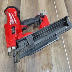 AS-IS Milwaukee 2744-20 M18 FUEL 3-1/2 in. 18-Volt 21-Degree Lithium-Ion Brushless Cordless Framing Nailer (Tool-Only)