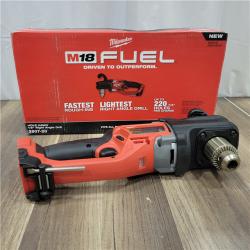 AS-IS Milwaukee M18 18V Fuel Hole Hawg 1/2  Right Angle Drill 2807-20