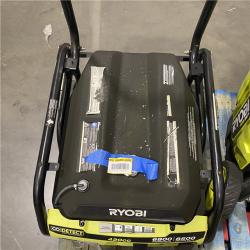 Dallas Location - As-Is RYOBI 6800-Watt Gasoline Powered Portable Generator