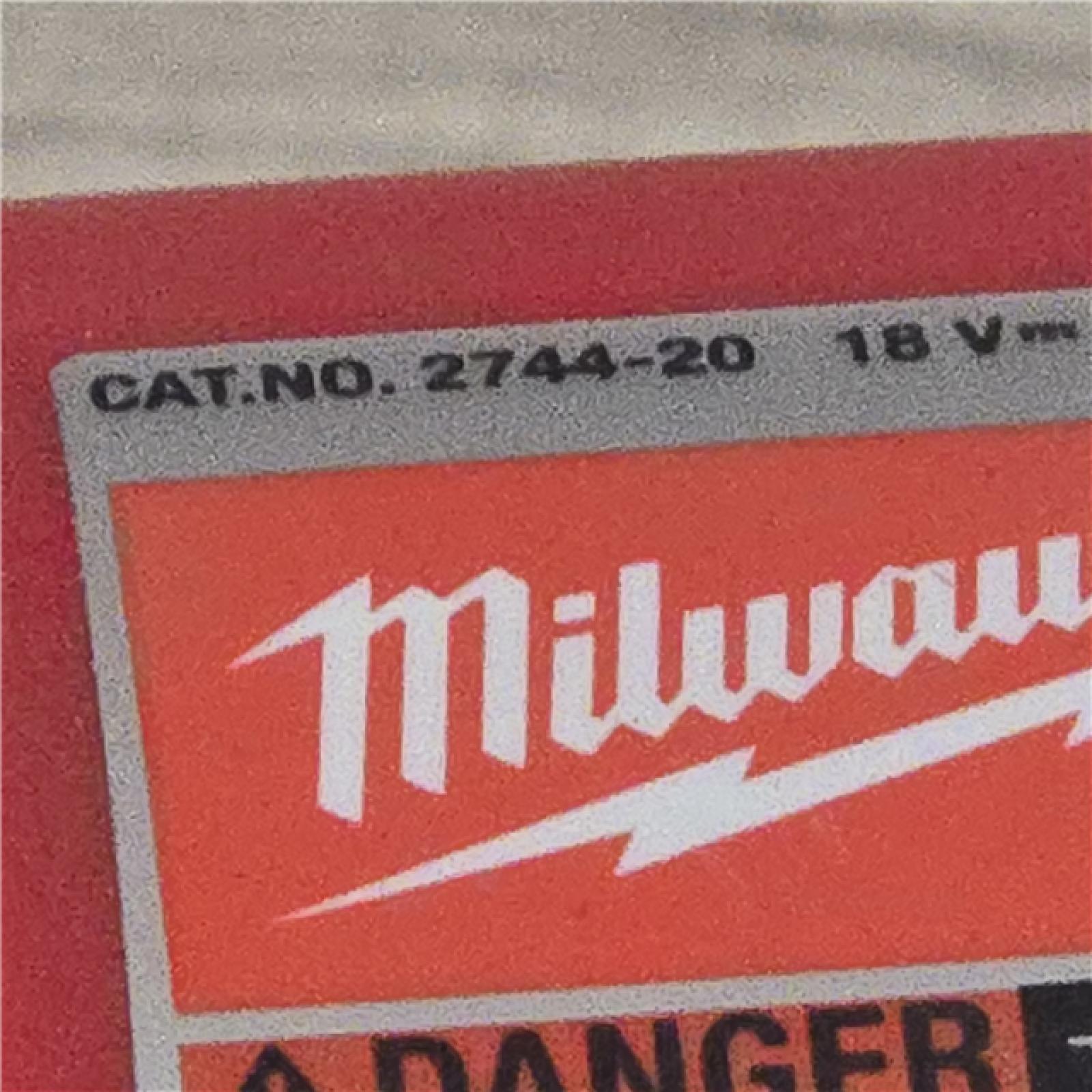 AS-IS Milwaukee 2744-20 M18 FUEL 3-1/2 in. 18V 21-Degree Cordless Framing Nailer (Tool-Only)