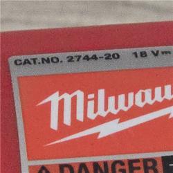 AS-IS Milwaukee 2744-20 M18 FUEL 3-1/2 in. 18V 21-Degree Cordless Framing Nailer (Tool-Only)