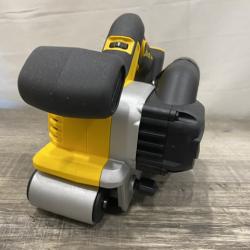 AS-IS DEWALT 20V MAX* XR Brushless Cordless Belt Sander (Tool-Only)
