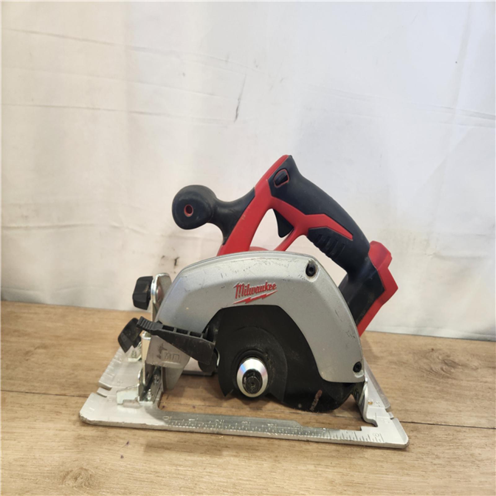 AS-IS- 153492 Cordless M18 Circular Saw - Tool Only  6.25 in.