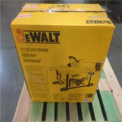 CALIFORNIA AS-IS DEWALT TABLE SAW