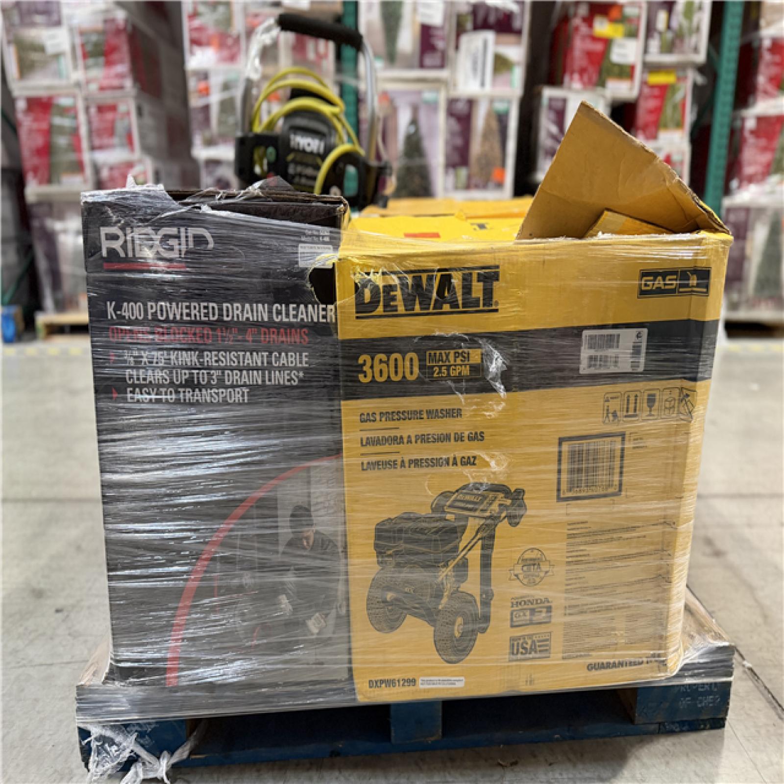 DALLAS LOCATION- AS-IS MONSTER TURBO