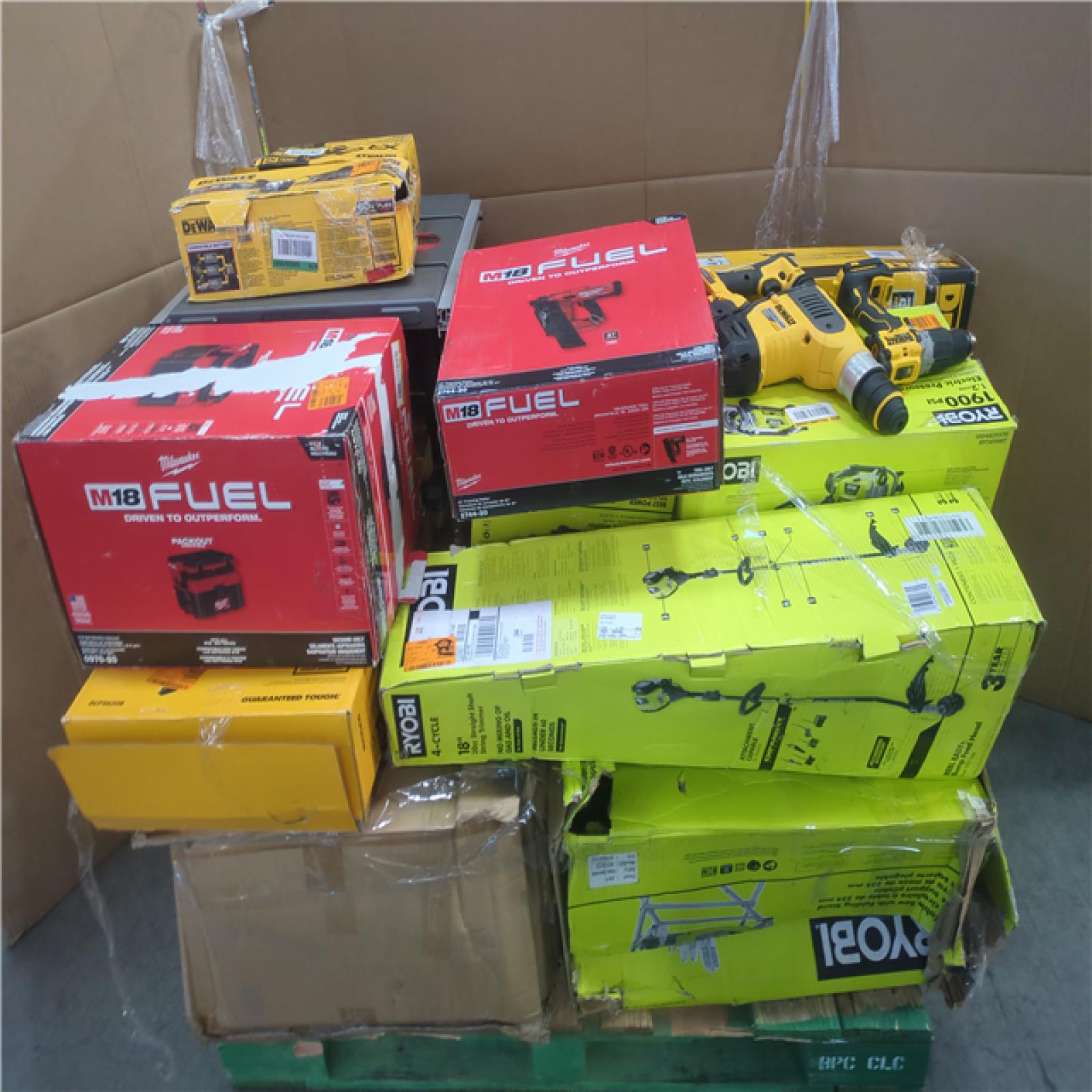CALIFORNIA AS-IS TOOL PALLET