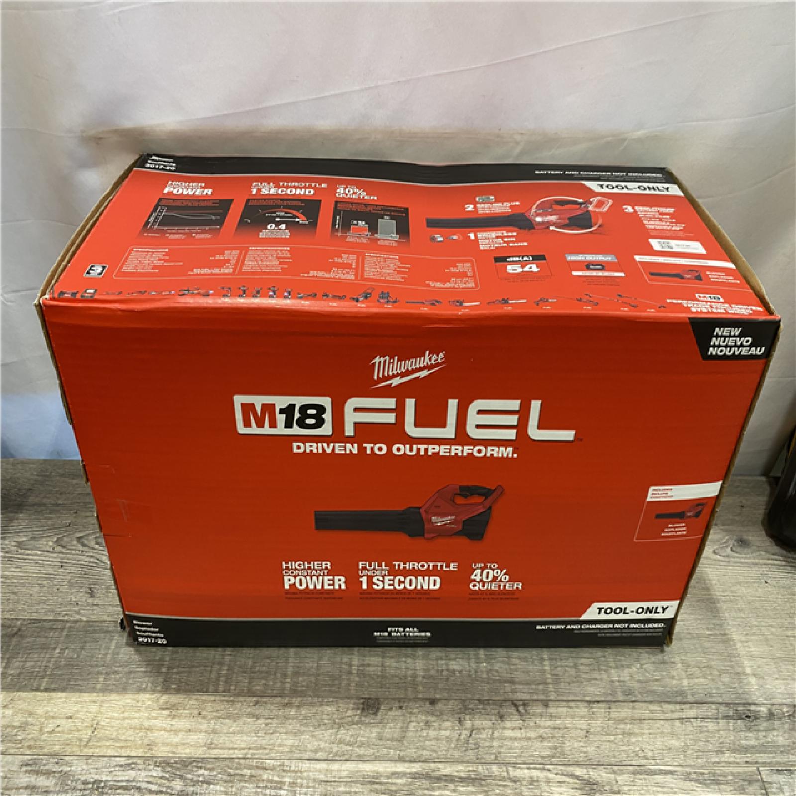 NEW - Milwaukee FUEL 120 MPH 500 CFM 18V Lithium-Ion Brushless Cordless Handheld Blower (Tool-Only)