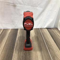 AS-IS Milwaukee FUEL 18V Lithium-Ion Brushless Cordless 1/2 in. Impact Wrench w/Friction Ring Kit