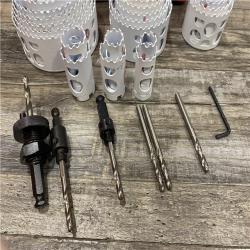 AS-IS Milwaukee Hole Dozer General Purpose Bi-Metal Hole Saw Set (28-Piece)