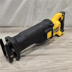 AS-IS DeWalt FLEXVOLT 60V MAX Cordless Reciprocating Saw (Tool-Only)