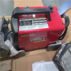 CALIFORNIA AS-IS lINCOLN ELECTRIC WELD-PAK