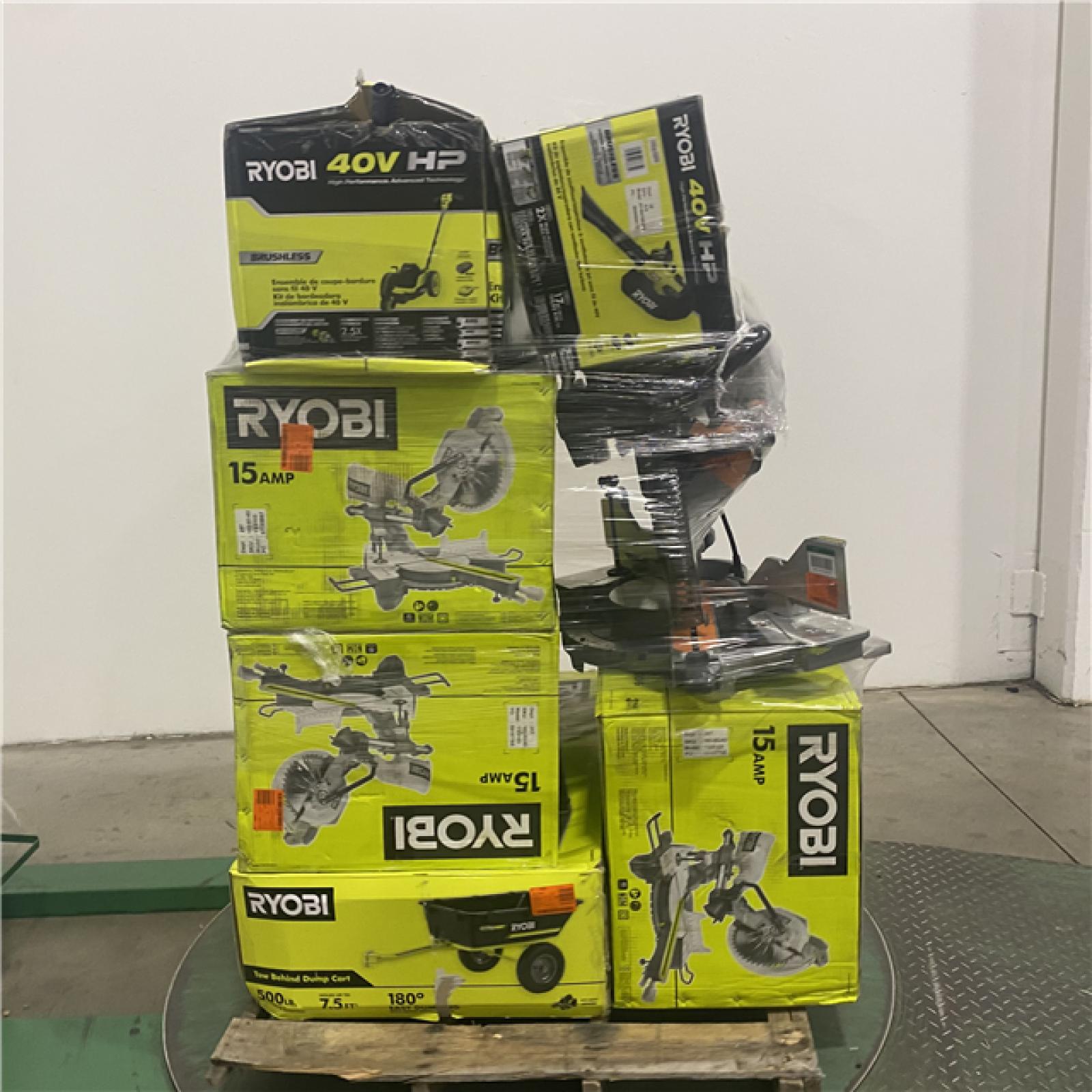 Dallas Location - As-Is Tool Pallet