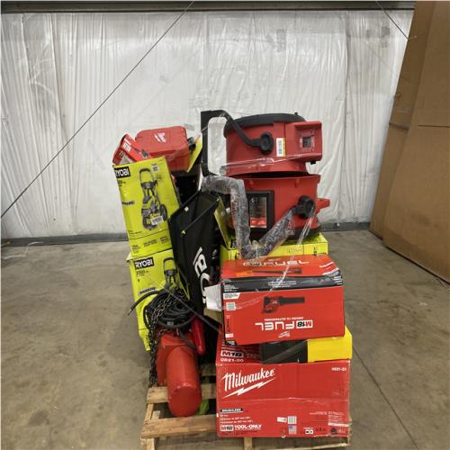 Houston Location - AS-IS Tool Pallet