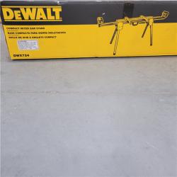 NEW! DEWALT Miter Saw Stand  Compact (DWX724)