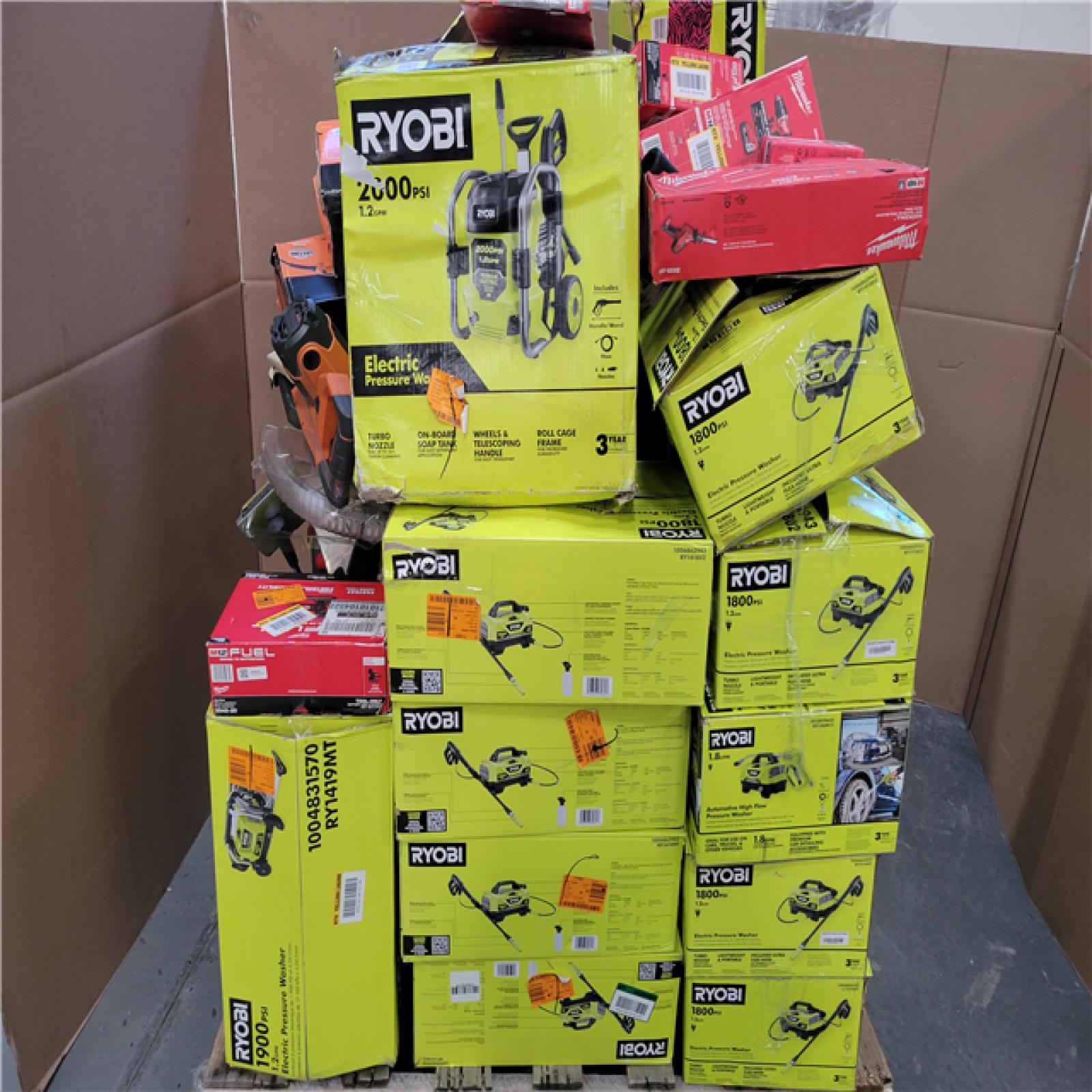 PHOENIX AS-IS TOOL PALLET