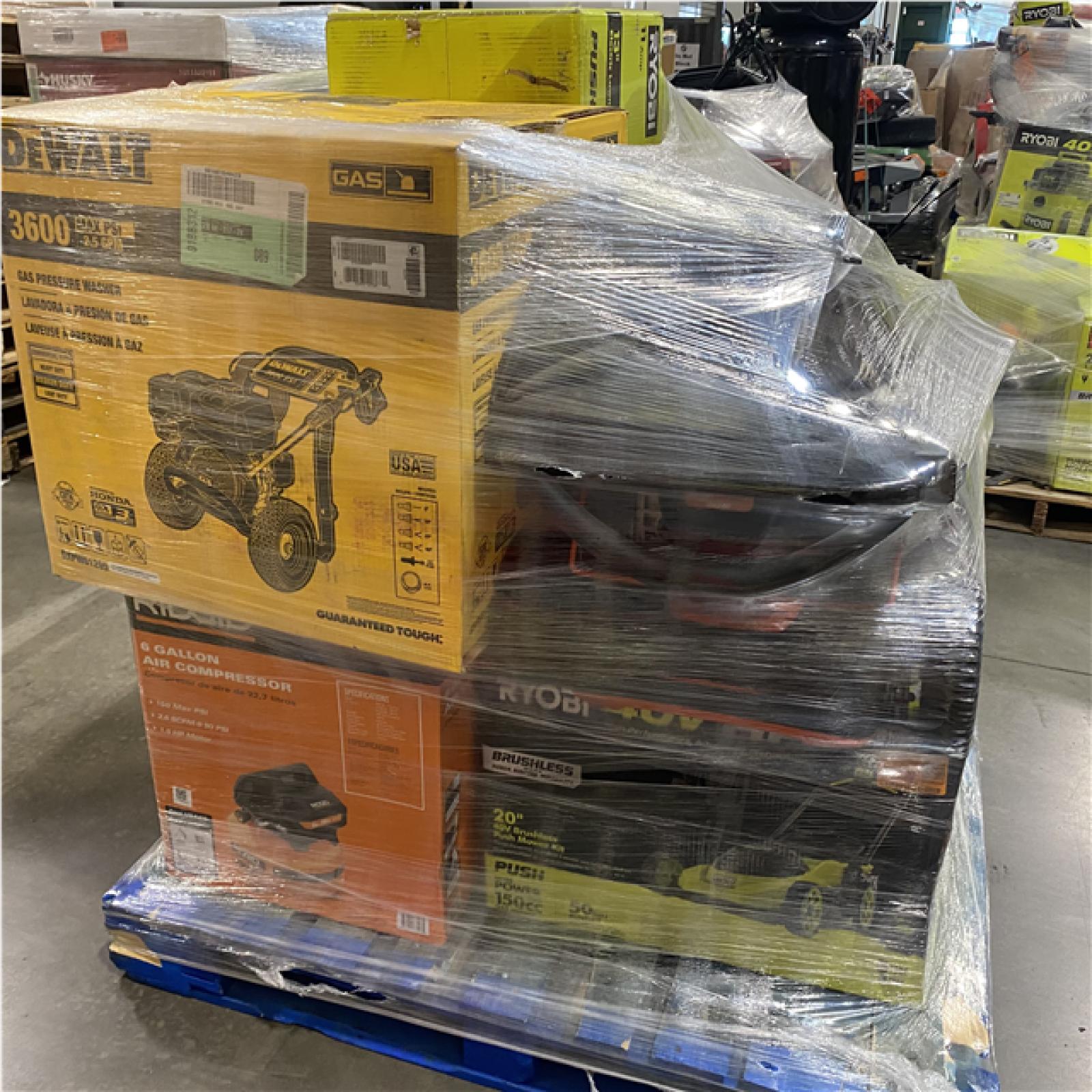 Dallas Location - As-Is Outdoor Power Equipment