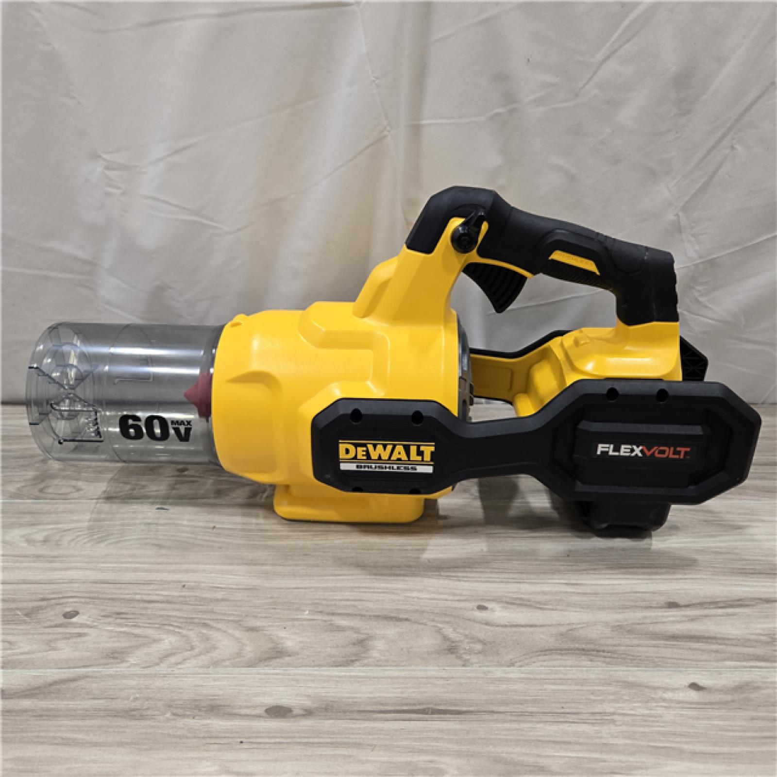AS-IS DeWalt 60V AXIAL BLOWER Kit