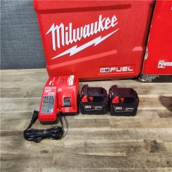 HOUSTON LOCATION - AS-IS MILWAUKEE FUEL 18V Lithium-Ion Brushless Cordless Hammer Drill and Impact Driver Combo Kit (2-Tool) with 2 Batteries
