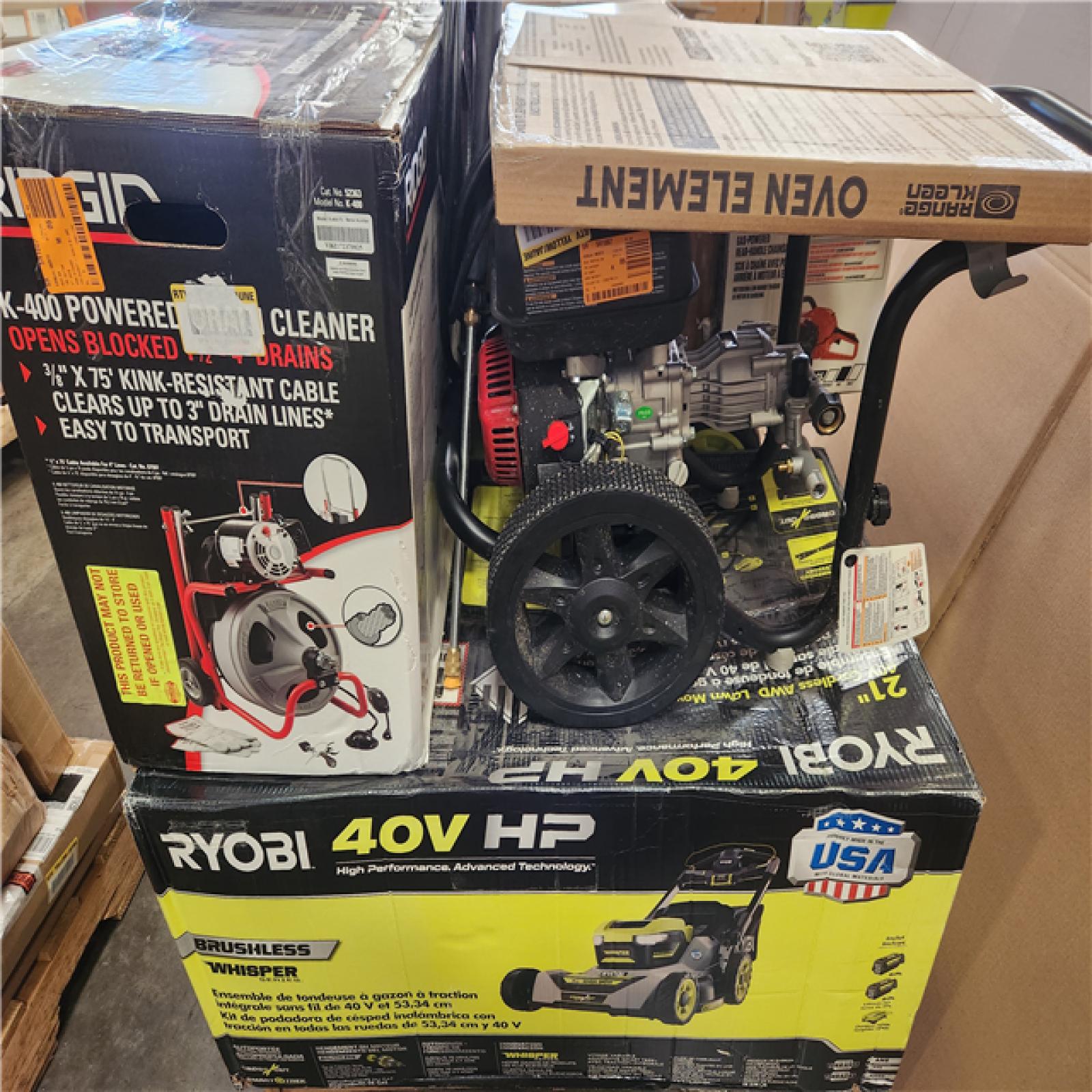 Phoenix AS-IS Mixed Home Improvement Pallet