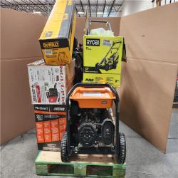 CALIFONIA  AS-IS OUTDOOR POWER EQUIPMENT