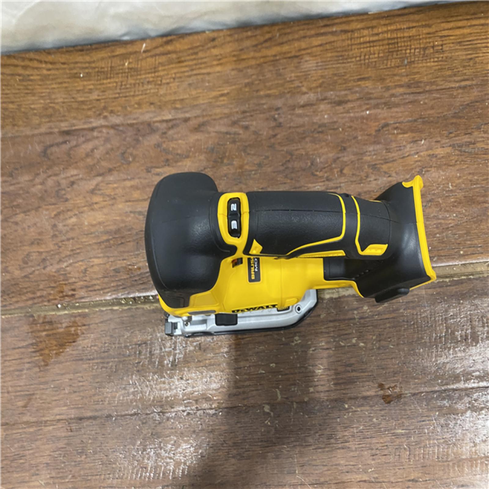 AS-IS 20V MAX XR Cordless Brushless Jigsaw (Tool Only)