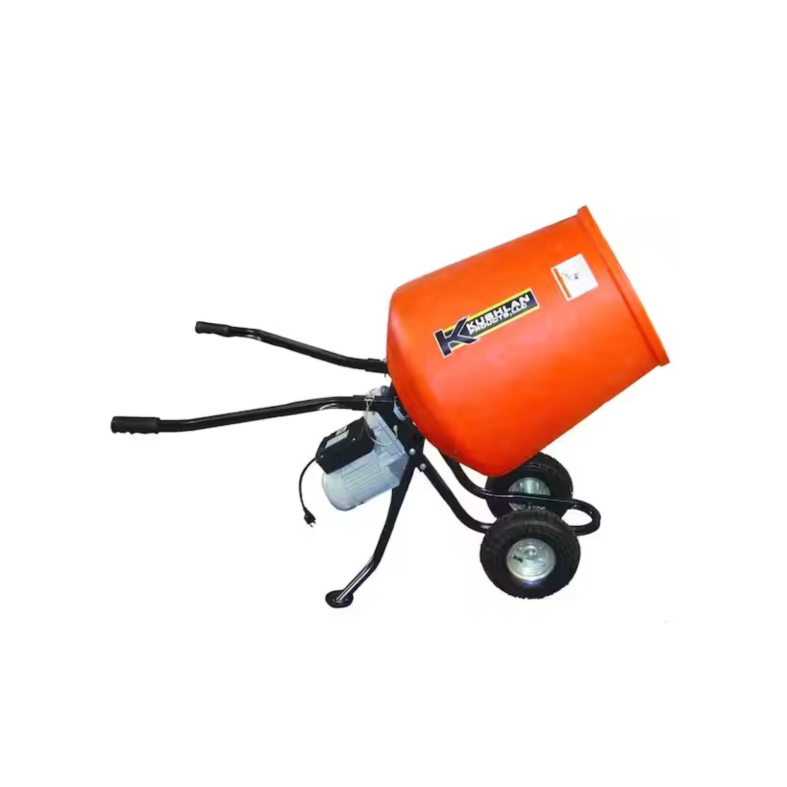 DALLAS LOCATION - KUSHLAN 3.5 cu. ft. 1/2 HP 120-Volt Motor Direct Drive Low Profile Cement Mixer