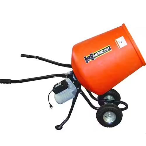 DALLAS LOCATION - KUSHLAN 3.5 cu. ft. 1/2 HP 120-Volt Motor Direct Drive Low Profile Cement Mixer