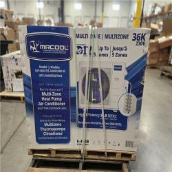 DALLAS LOCATION- AS-IS MRCOOL 36K HEAT PUMP AIR CONDITIONER