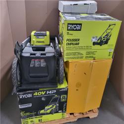 CALIFORNIA AS-IS OUTDOOR POWER EQUIPMENT