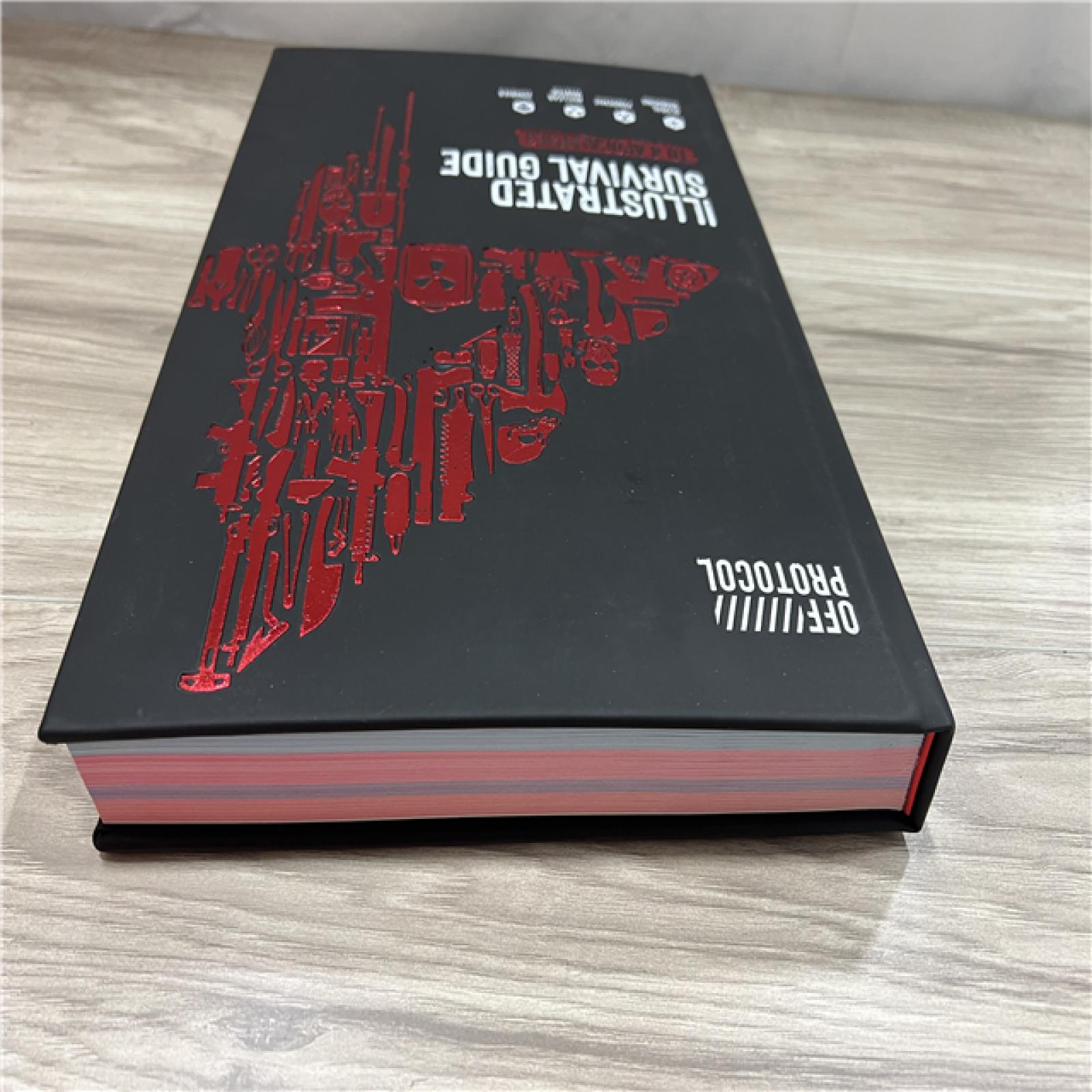 AS-IS The 4 Book Illustrated Survival To 4 Apocalypses