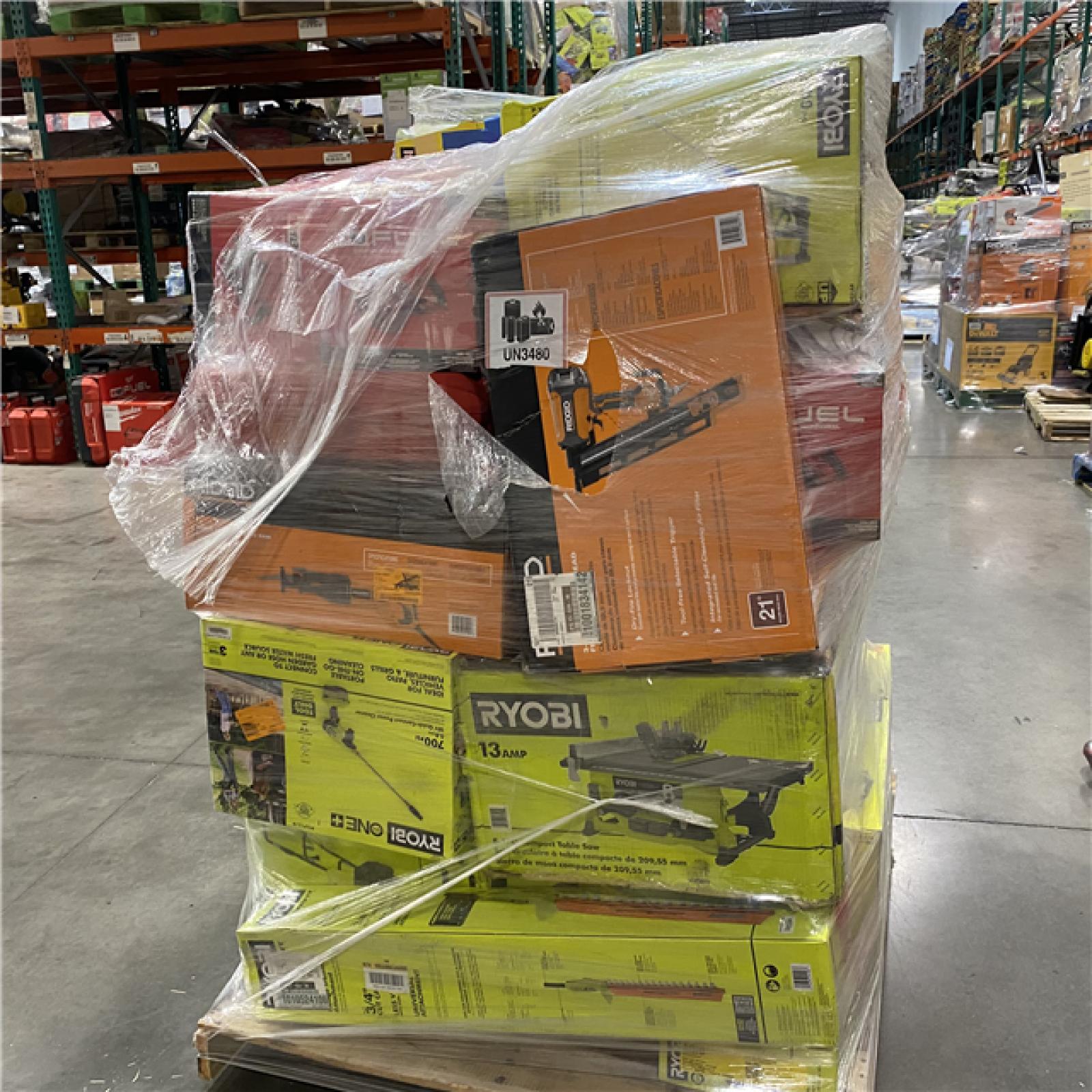 Dallas Location - As-Is Tool Pallet