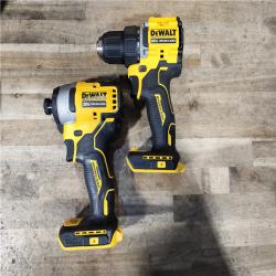 HOUSTON LOCATION - AS-IS (APPEARS LIKE NEW) Dewalt DCK225D2 20V MAX ATOMIC Compact Cordless Drill Driver and Impact Driver Combo Kit