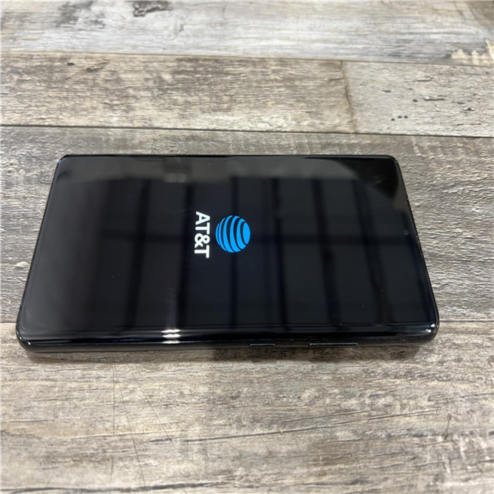 AS-IS At&T Samsung Galaxy S21 Ultra 5G Black 128GB