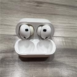 AS-IS Apple AirPods Pro (2nd Generation) with the (Lightning version) MagSafe Charging Case