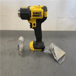 AS-IS - DeWalt 20V MAX 20 V Cordless Heat Gun Accessory Kit