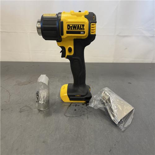 AS-IS - DeWalt 20V MAX 20 V Cordless Heat Gun Accessory Kit