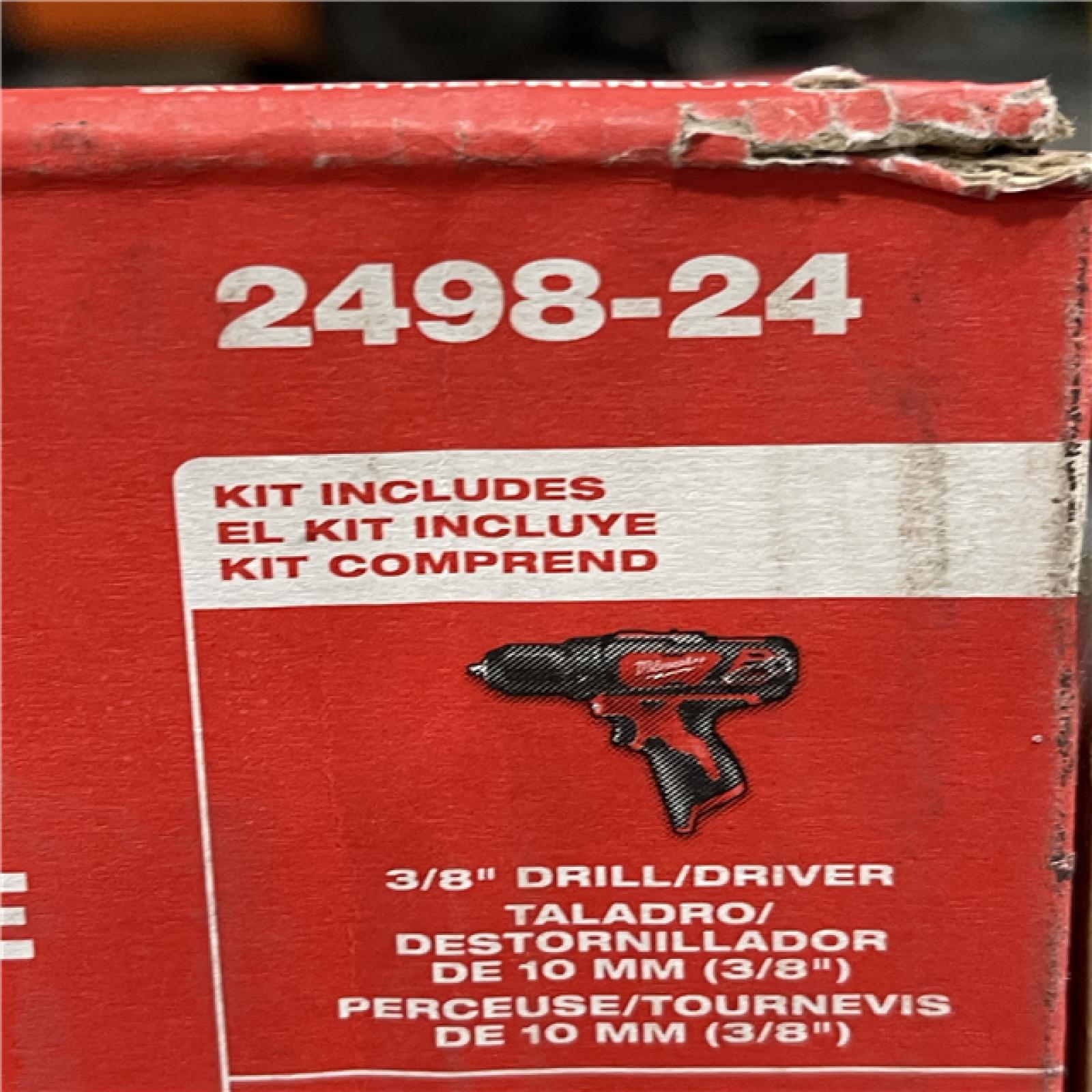 NEW! - Milwaukee M12 Lithium-Ion 4-Tool Combo Drill Kit