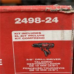 NEW! - Milwaukee M12 Lithium-Ion 4-Tool Combo Drill Kit