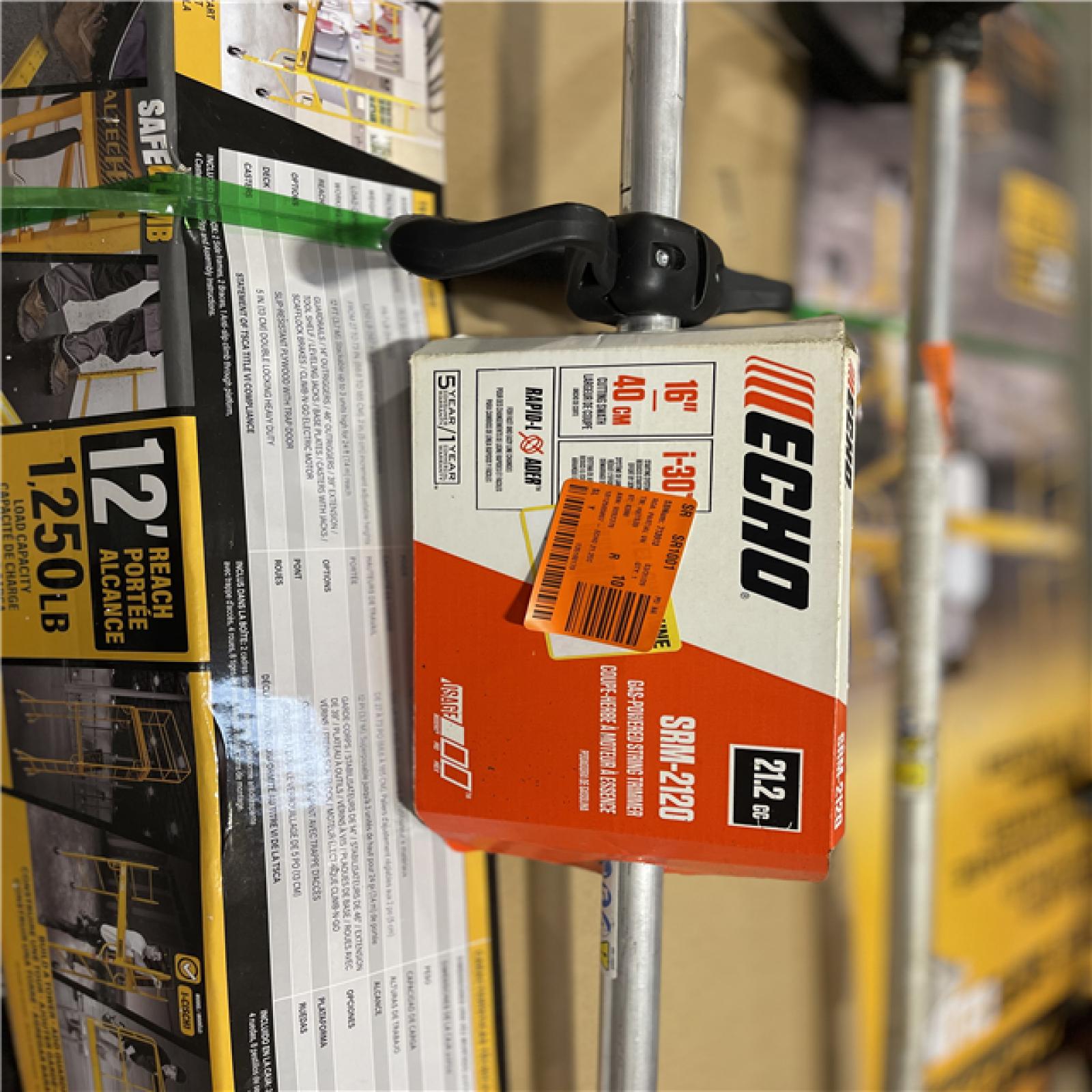 DALLAS LOCATION- AS-IS MONSTER TURBO PALLET  