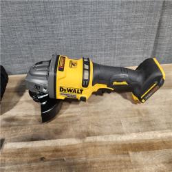 HOUSTON LOCATION - AS-IS DeWalt FLEXVOLT 60V Cordless 4-1/2 to 6 in. Grinder Kit (Battery & Charger)