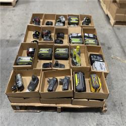 DALLAS LOCATION - AS-IS BATTERY PALLET