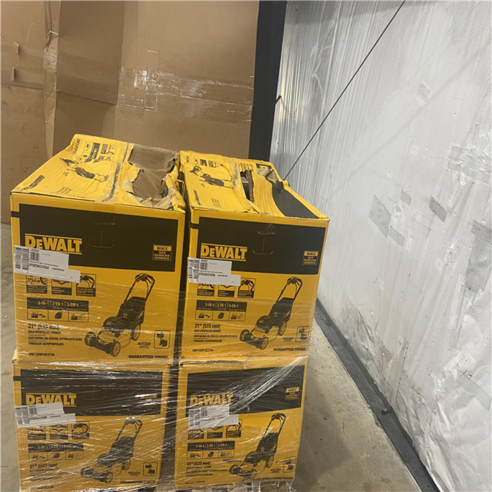 Houston Location - AS-IS home improvement pallet