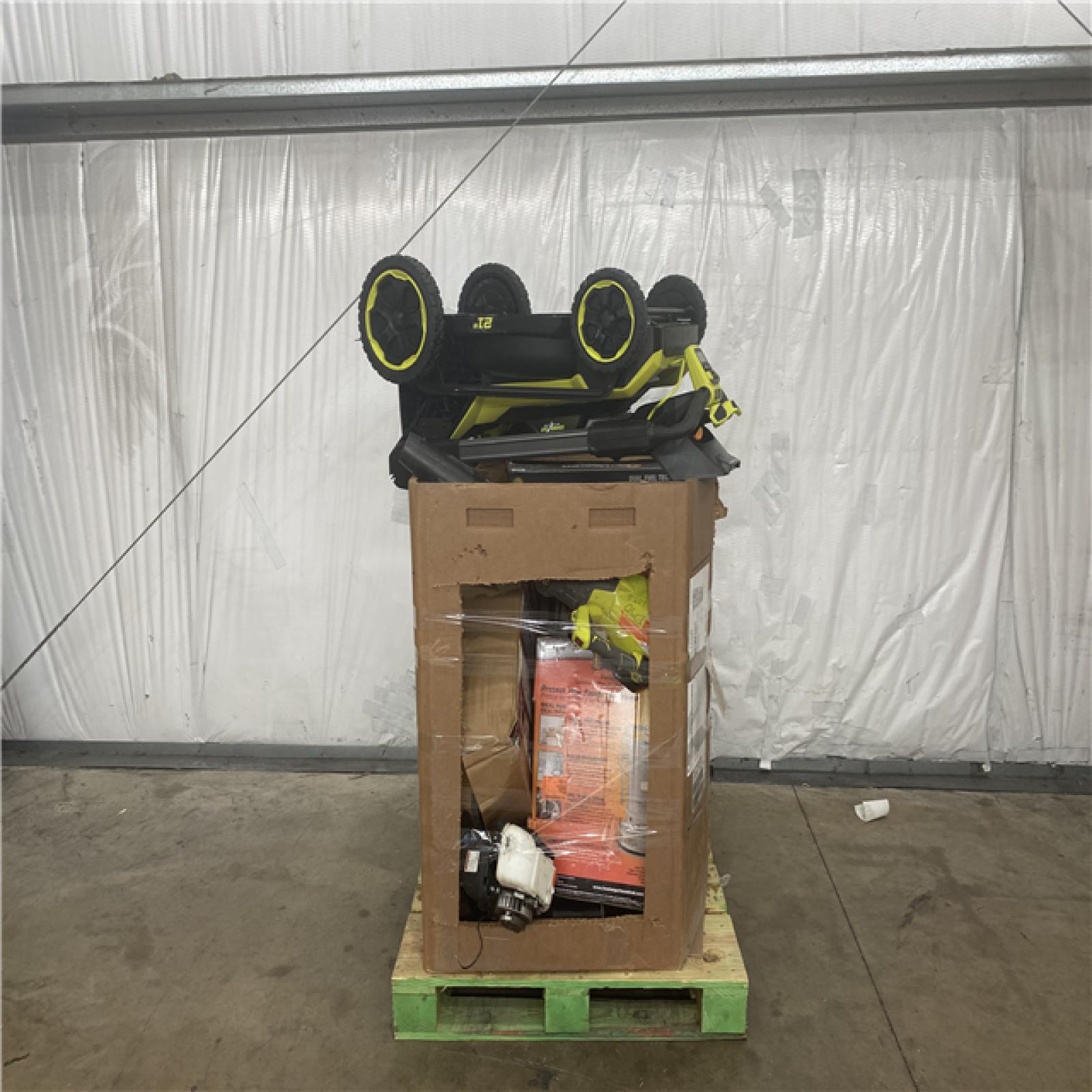 Houston Location - AS-IS Outdoor Power Equipment