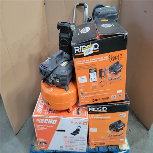 CALIFORNIA AS-IS OUTDOOR POWER EQUIPMENT